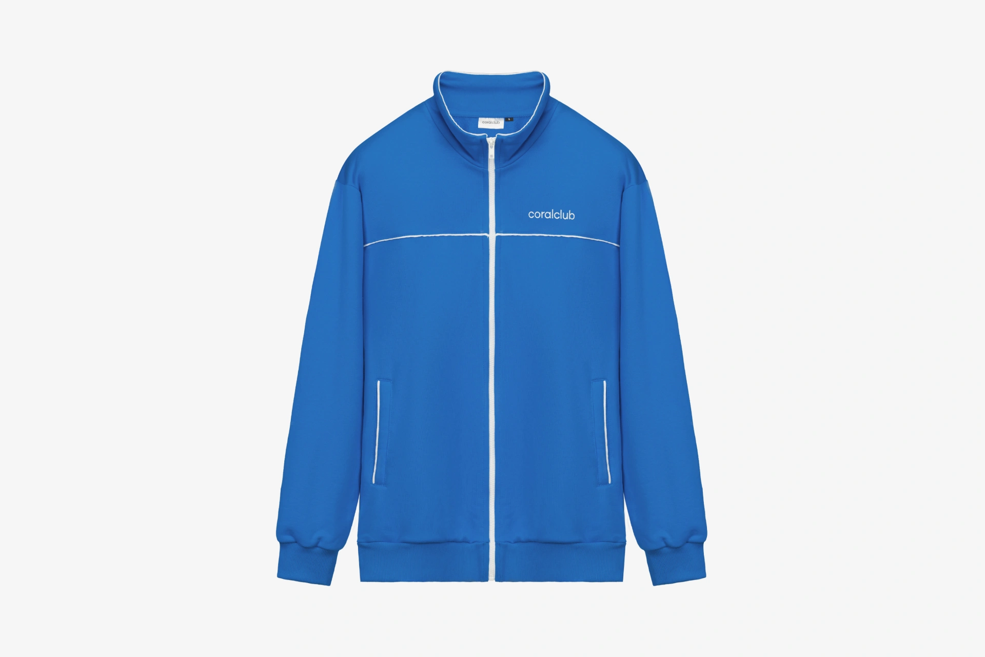 Hoodie Zip Dark Blue
